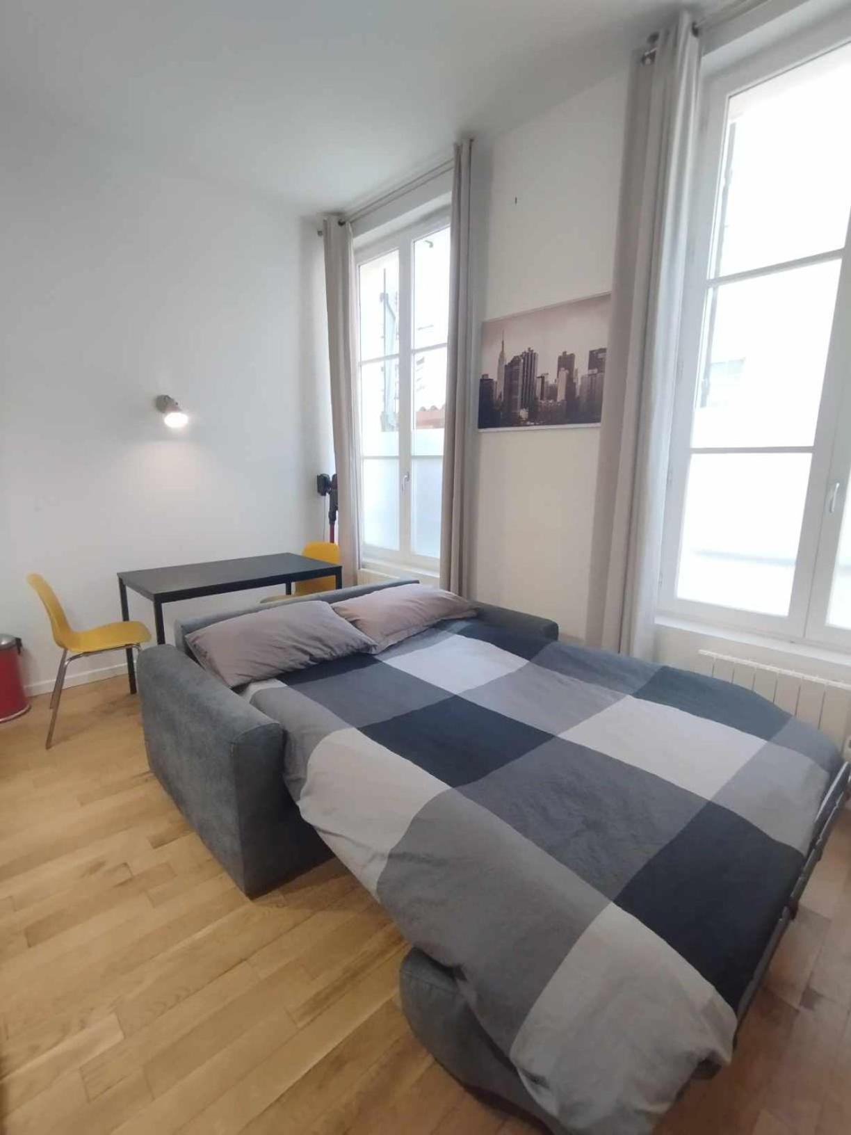 Appartement Canal St Martin 2 Lit Double Párizs Kültér fotó