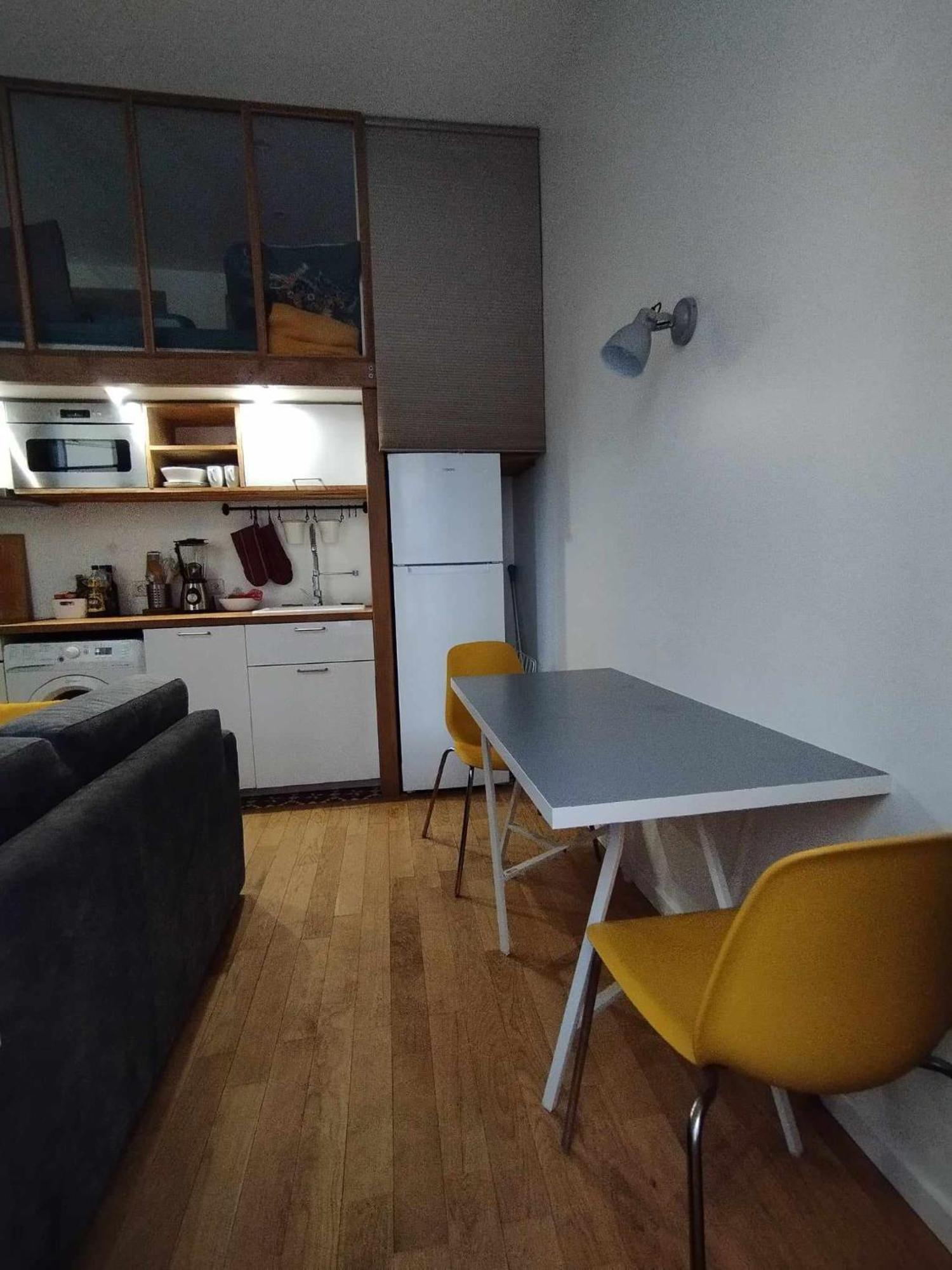 Appartement Canal St Martin 2 Lit Double Párizs Kültér fotó